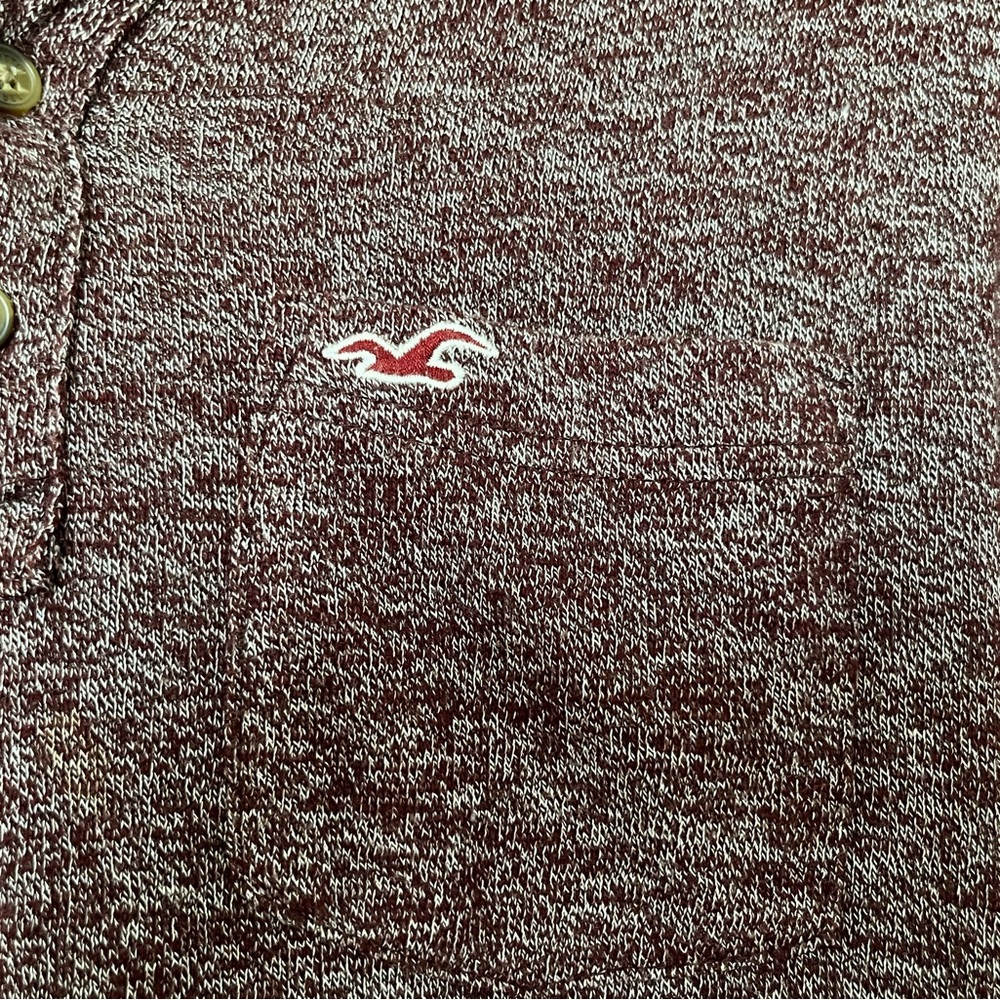 Hollister sweater with hoodie, EUC. - Picture 3 of 7